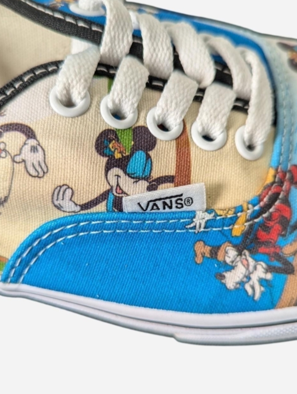 Vans X Disney Authentic Mickey Mouse Aloha‎ Sneakers Limited Edition 10 Size men - Picture 2 of 7